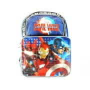 Captain America Civil War Backpack 16" 4-8yrs